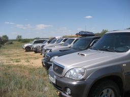 Экспедиция за раками 2009 видеоролик